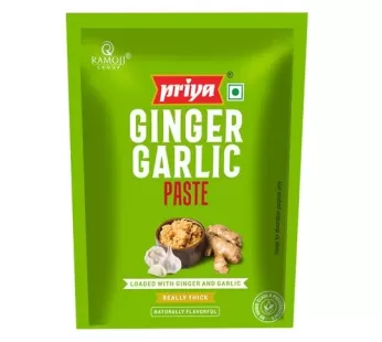 Priya Ginger Garlic Paste- 100gm