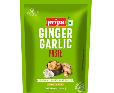 Priya Ginger Garlic Paste- 100gm