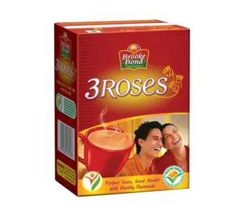 Brooke Bond 3 Roses Tea – 250gm