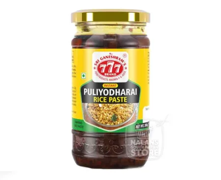 Instant 777 Puliyodharai Rice Mix | Tamarind Rice Paste 300gm