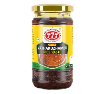 Instant 777 Vathal Kuzhambu Rice Mix | Rice Paste 300gm