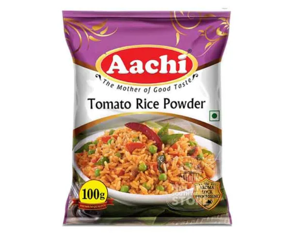 Aachi Thakkali Rice Mix | Tomato Rice Powder 50gm