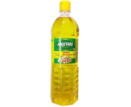 Amuthu chekku Groundnut Oil - 1ltr