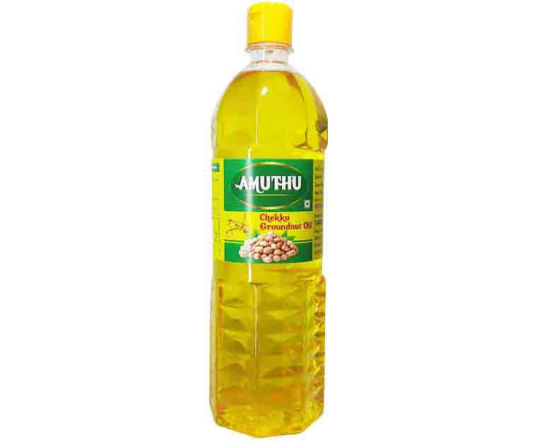Amuthu chekku Groundnut Oil – 1ltr
