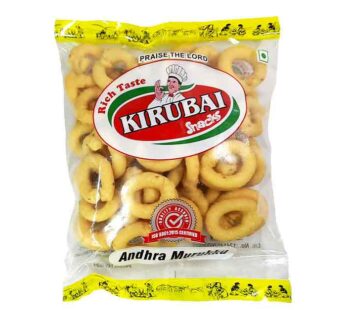 Kirubai Snacks (Andhra Murukku Plain) – 150gm