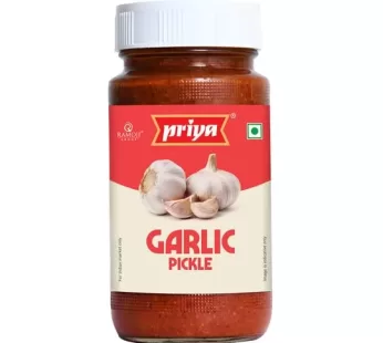 Priya Pickle Garlic – 300gm