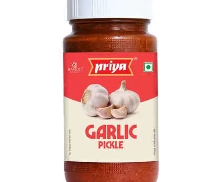Priya Pickle Garlic - 300gm