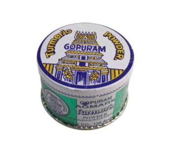 Gopuram Manjal (Turmeric Powder) Yellow – 50gm