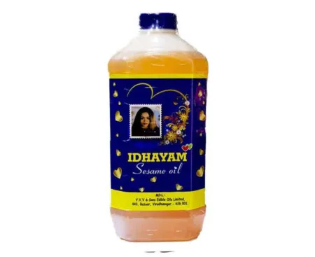 Idhayam Gingelly Oil Bottle