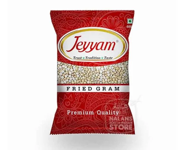 Jeyyam Fried Gram | Chutney Dal - 200gm
