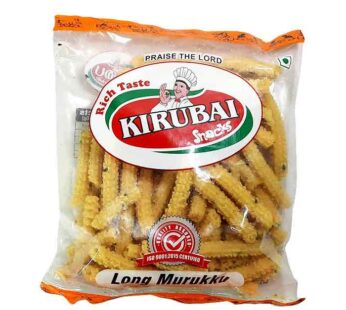 Kirubai Snacks (Long Murukku) – 150gm