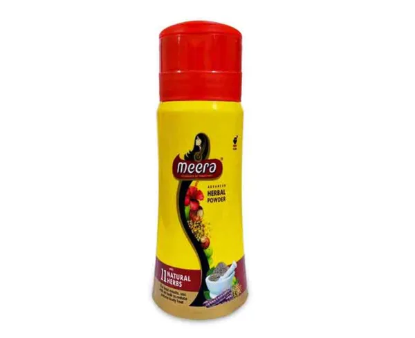 Meera Herbal Hairwash Powder - 120gm