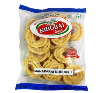 Kirubai Snacks (Manapparai Murukku) – 150gm