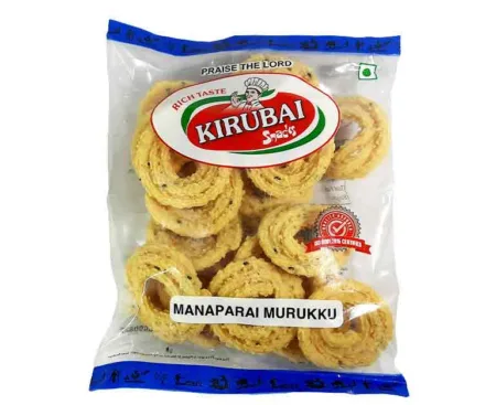Kirubai Snacks (Manapparai Murukku) - 150gm