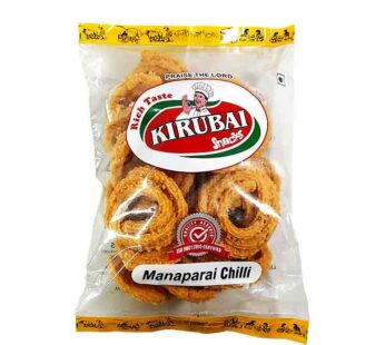 Kirubai Snacks (Manapparai chilli Murukku) – 150gm