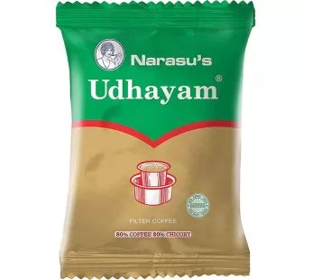 Narasu’s Udhayam Filter coffee | 80% Coffee 20% Chicory