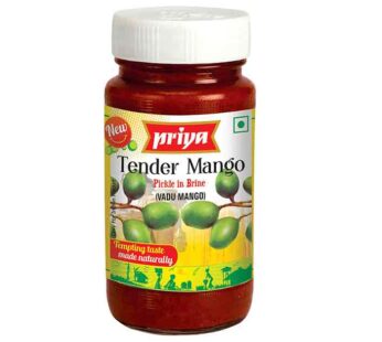 Priya Pickle Tender Mango (Vadu Mango) – 300gm