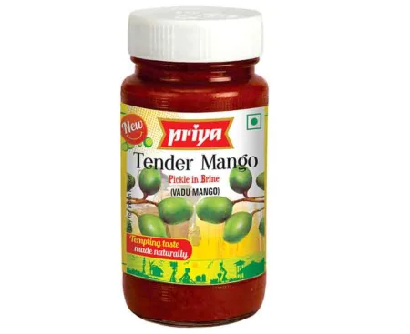 Priya Pickle Tender Mango (Vadu Mango) - 300gm
