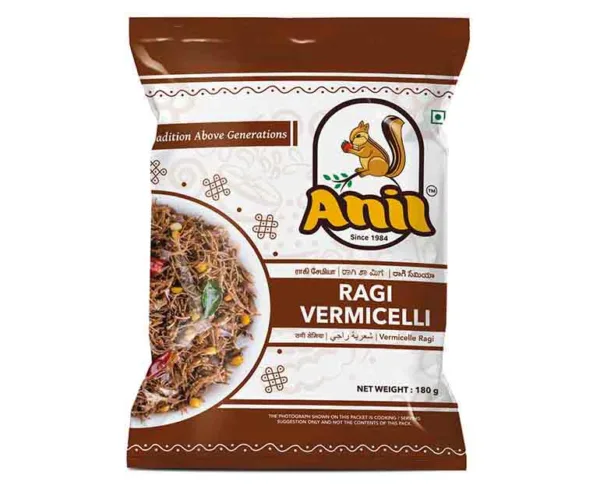 Anil Finger Millet Vermicelli (Ragi) - 180gm