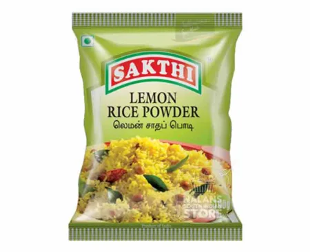 Sakthi Elumichai Rice Mix | Lemon Rice Powder 50gm