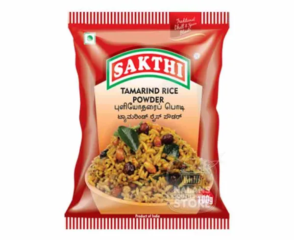 Sakthi Puliyodharai Rice Mix | Tamarind Rice Powder 50gm