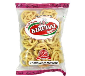 Kirubai Snacks (Thenkuzhal Murukku) – 150gm