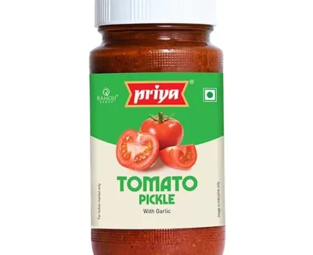 Priya Pickle Tomato (With Garlic) - 300gm