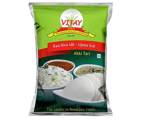 Vijay Rice Rava Upma - 1kg