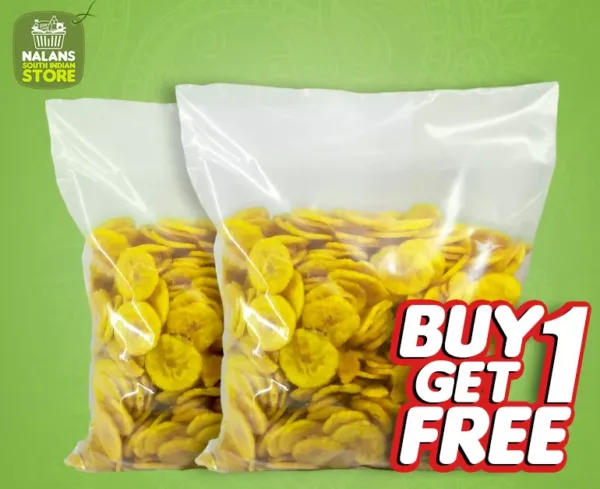 Banana chips Buy 1 Get 1 Free - 300gm + 300gm