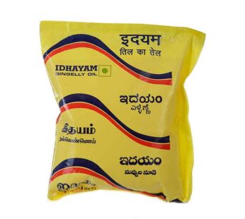 Idhayam Gingelly Oil Pouch – 500ml | 1ltr