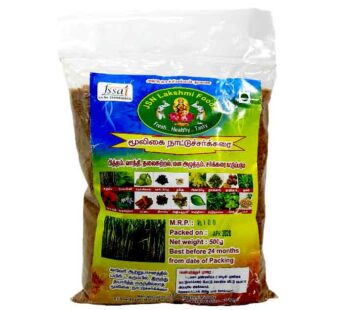 JSN Lakshmi Foods Mooligai Nattu Sakkarai / Jaggery Powder – 500gm