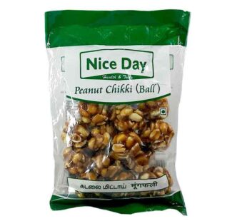 Nice Day Peanut Chikki Ball – 100+25gm