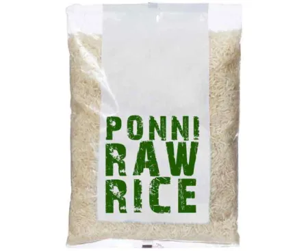 Kamalam Ponni Raw Rice - Bag