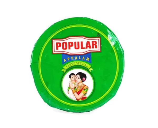 Popular Appalam - 80gm | 200gm