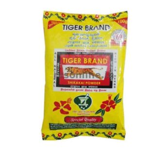 TIGER BRAND SHIKAKAI Soapnut Powder for Hair – 100gm