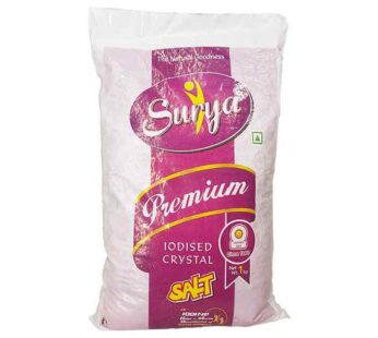 Surya Crystal | Rock Salt – 1kg