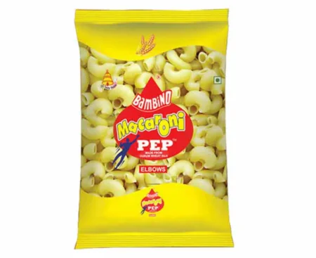 Bambino Pep Macaroni Pasta - 425gm