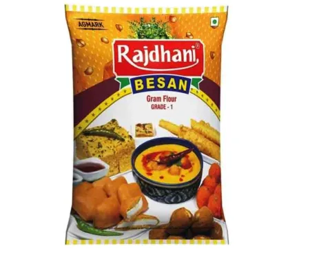 Rajdhani Besan Gram Flour - 500gm