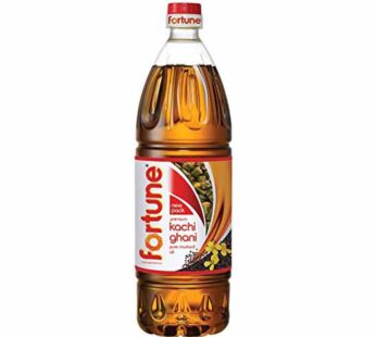 Fortune Kachi Ghani Pure Mustard Oil – 1L