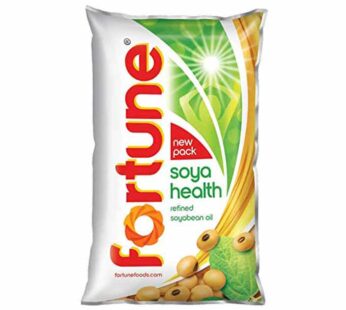 Fortune Soyabean Oil – 1L Pouch