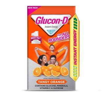 GLUCONE D ORANGE Energy Drink – 450gm