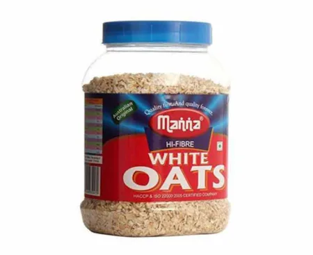 Manna Hi Fibre White Oats - 500gm