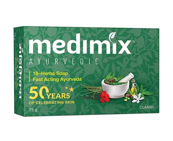 Medimix Ayurvedic Classic 18 Herbs Soap - 125gm