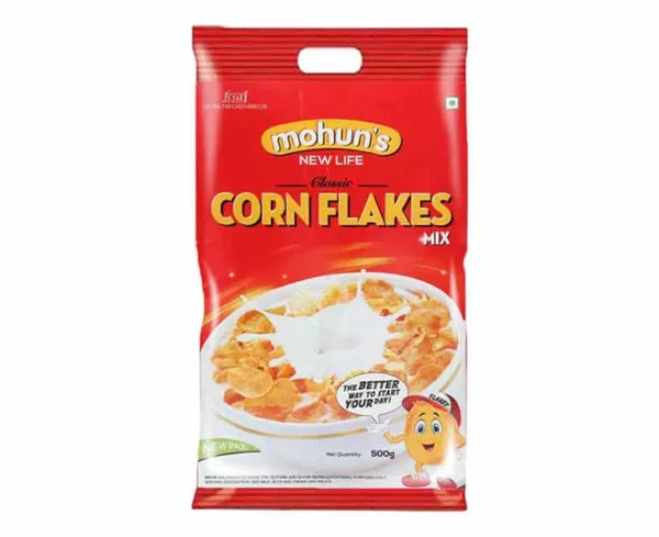 Mohun's Classic Corn Flakes - 500gm