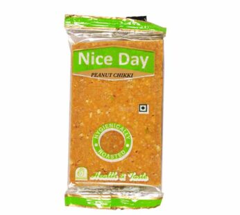 Nice Day Fine Peanut Chikki – 200gm