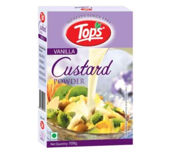 Tops Custard Powder Vanilla – (100g+30g)