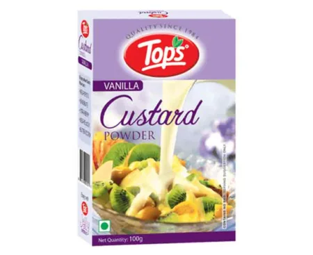 Tops Custard Powder Vanilla - (100g+30g)