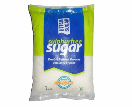 Uttam Sugar Sulphurfree Sugar - 1kg
