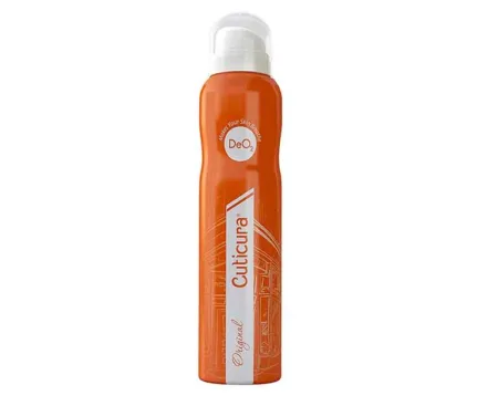 Cuticura Original Deodorant Spray - For Men & Women - 150 ml