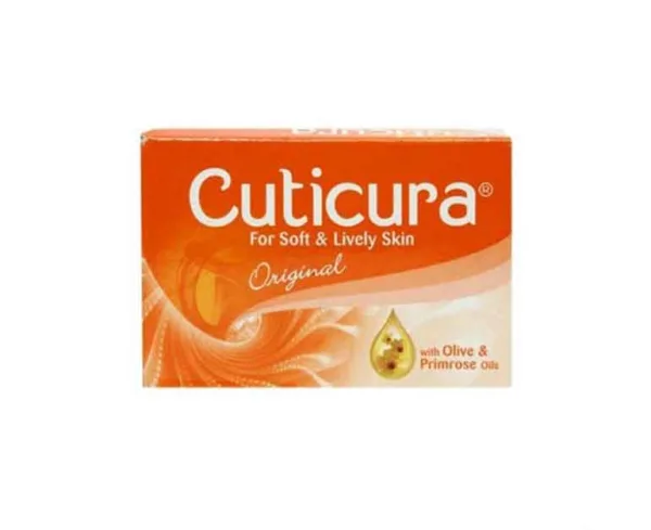 Cuticura Original Glycerine Soap with Olive Oil and Primrose Oil - 75gm